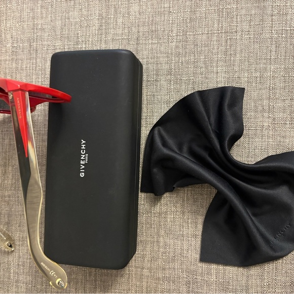 Givenchy Bold Red Sunglasses - Picture 10 of 12